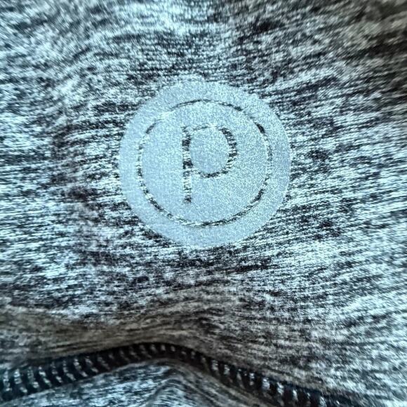 Pure Barre Womens Heather Gray Activewear Leggings Size Small - Picture 6 of 8